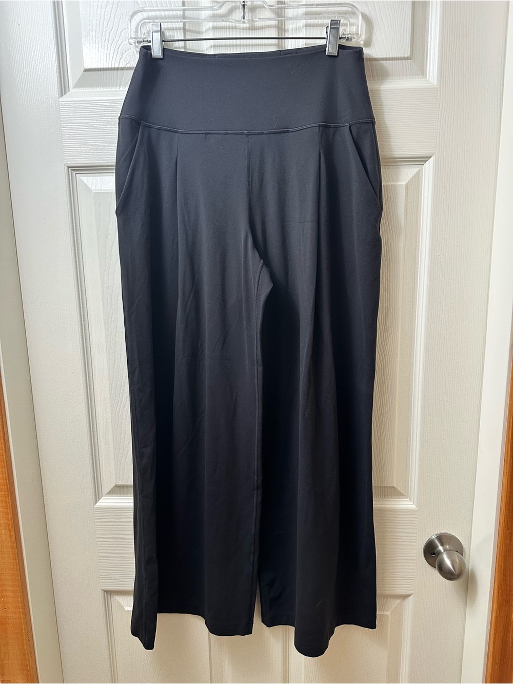 Lululemon Align Palazzo Pants Size 8 Black